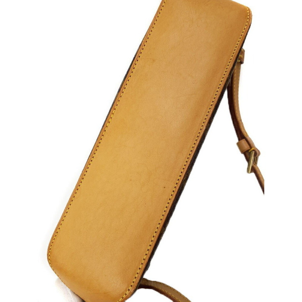 Louis Vuitton Monogram Leather Brown Trotter Shoulder Bag - Picture 7 of 8